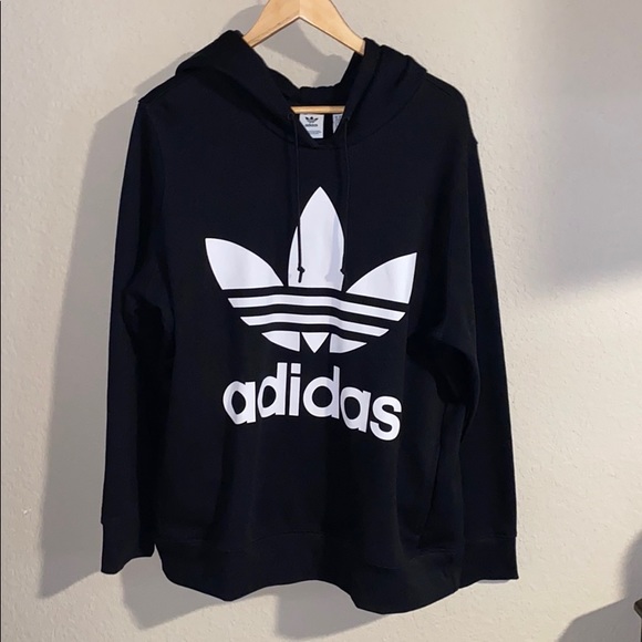 adidas Other - NWOT MENS ADIDAS TREFOIL HOODIE XL
